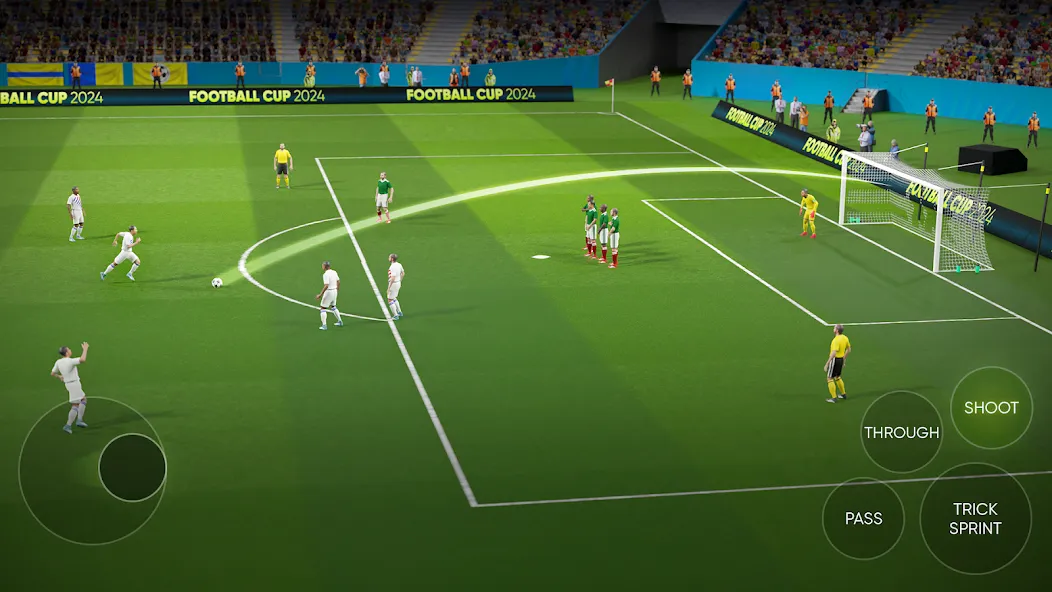 Soccer Cup 2024: Football Game (Футбольный кубок 2023)  [МОД Много монет] Screenshot 5