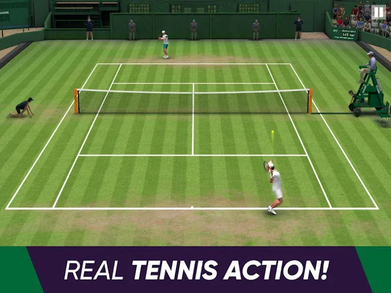 Tennis World Open 2024 - Sport (Теннис Ворлд Опен 2023)  [МОД Бесконечные деньги] Screenshot 1