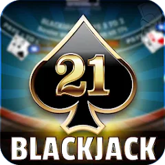 Взломанная BlackJack 21 - Online Casino  [МОД Menu] - полная версия apk на Андроид