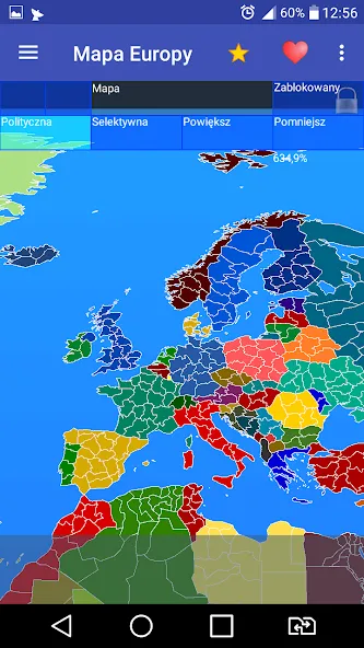 Europe map  [МОД Все открыто] Screenshot 2