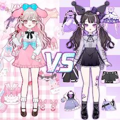 Взлом Dress Up! Shining Anime Star  [МОД Mega Pack] - стабильная версия apk на Андроид