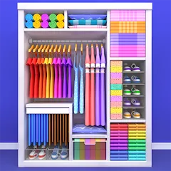 Взлом Fill the Closet: Organize Game (Фил зе Клозет)  [МОД Много денег] - последняя версия apk на Андроид