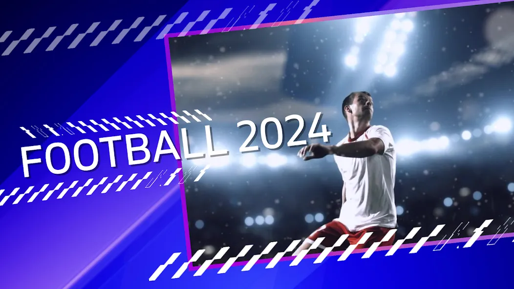 Football 24 (Футбол 23)  [МОД Unlimited Money] Screenshot 1