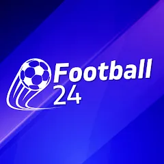 Скачать взлом Football 24 (Футбол 23)  [МОД Unlimited Money] - полная версия apk на Андроид