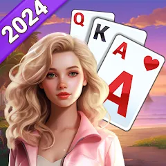 Взлом Fish Solitaire™ TriPeaks  [МОД Бесконечные монеты] - полная версия apk на Андроид