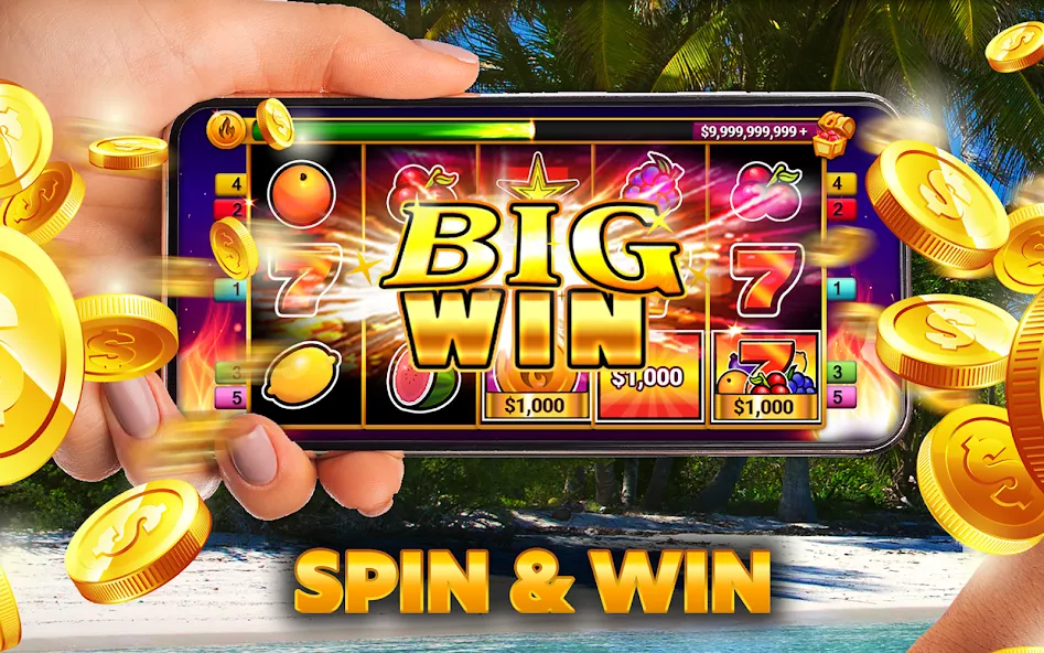 Casino Slots - Slot Machines  [МОД Меню] Screenshot 4