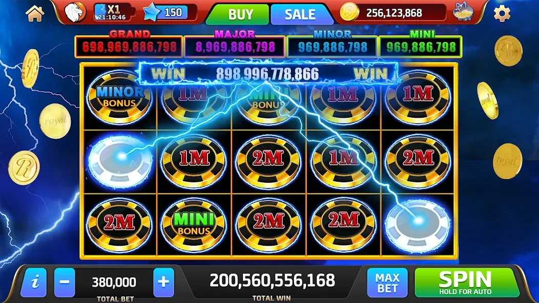 Royal Jackpot Casino Machines (Роял Джекпот Казино Машины)  [МОД Меню] Screenshot 3