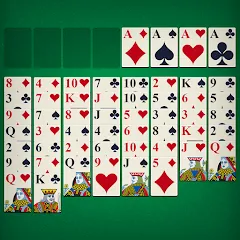 Взломанная FreeCell Classic Card Game (ФриСел Классическая карточная игра)  [МОД Menu] - полная версия apk на Андроид