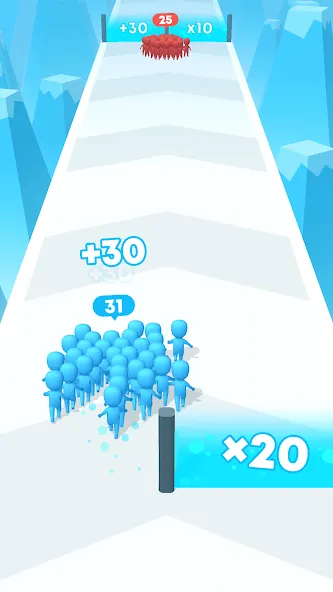 Count Masters: Stickman Games (Каунт Мастерс)  [МОД Все открыто] Screenshot 4