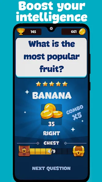 Trivia Quiz: Fun Offline Games  [МОД Бесконечные монеты] Screenshot 5