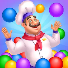 Взлом Bubble Cafe (Бабл Кафе)  [МОД Menu] - полная версия apk на Андроид