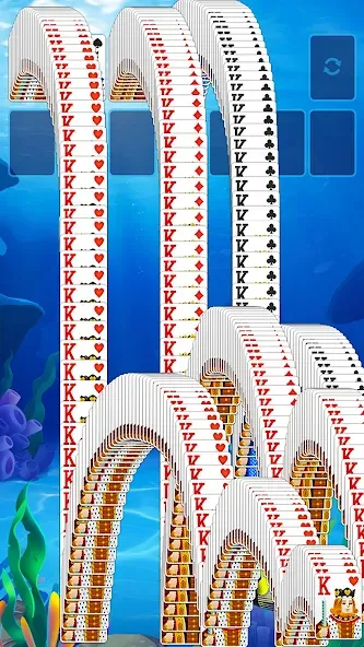 Solitaire Fish  [МОД Mega Pack] Screenshot 5