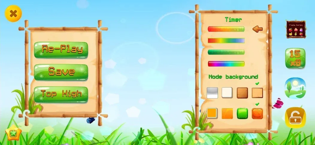 Link fruits - fruit match pair  [МОД Unlocked] Screenshot 3