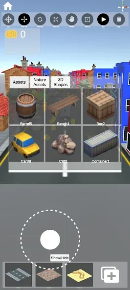 Game Maker 3D (Гейм Мейкер 3Д)  [МОД Бесконечные деньги] Screenshot 4