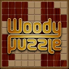 Скачать взломанную Woody Block Puzzle ® (Вуди блок пазл)  [МОД Бесконечные деньги] - стабильная версия apk на Андроид