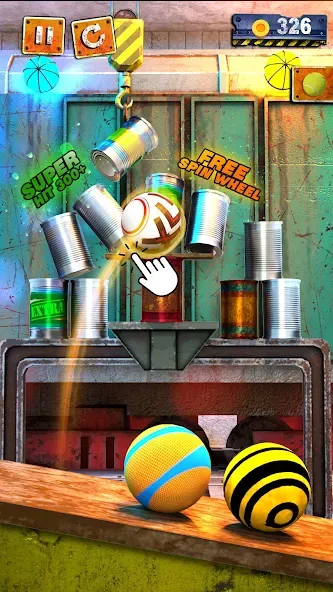 Can Shooting: Ball Games (Сан Шутинг Гейм)  [МОД Mega Pack] Screenshot 3