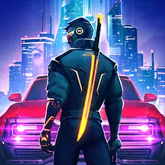 Взломанная Cyberika: Action Cyberpunk RPG (Сайберика)  [МОД Unlimited Money] - стабильная версия apk на Андроид