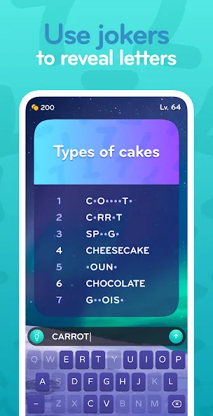 Top 7 - family word game  [МОД Много денег] Screenshot 3