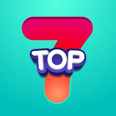 Взломанная Top 7 - family word game  [МОД Много денег] - последняя версия apk на Андроид