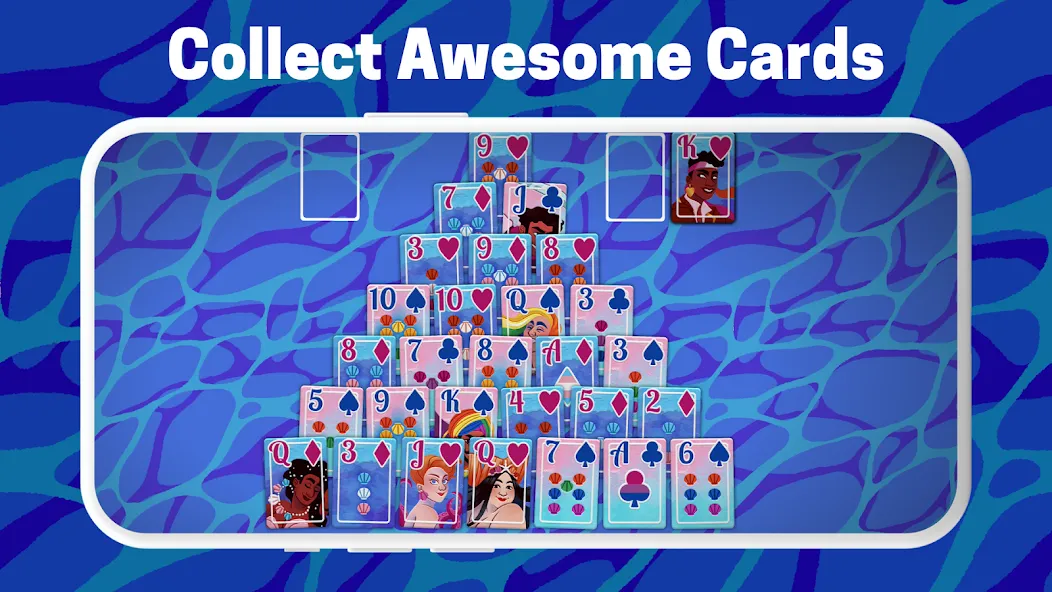 FLICK SOLITAIRE - Card Games (ФЛИКК)  [МОД Unlocked] Screenshot 4