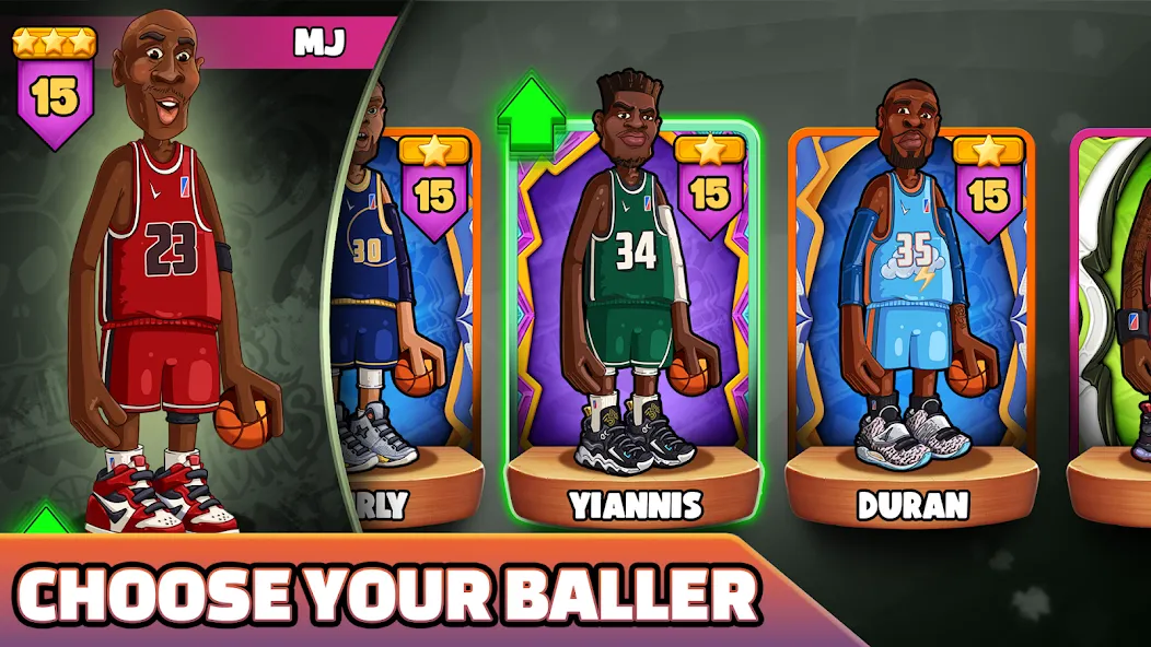 Your Balls: Basketball Game (Йоур Баллс)  [МОД Меню] Screenshot 2