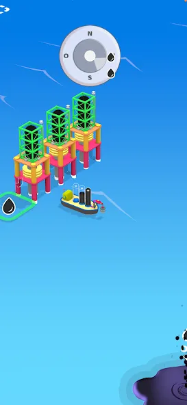 Oil Master: Sea Extraction (Ойл Мастер)  [МОД Unlocked] Screenshot 2