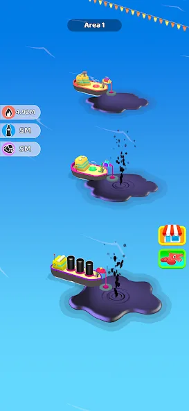 Oil Master: Sea Extraction (Ойл Мастер)  [МОД Unlocked] Screenshot 4