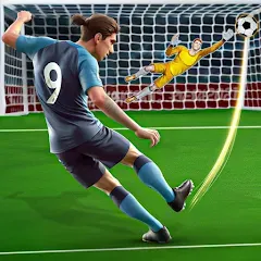 Взломанная Soccer Star: Soccer Kicks Game (окер Стар)  [МОД Бесконечные монеты] - последняя версия apk на Андроид