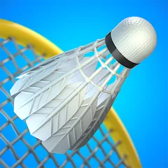 Скачать взломанную Badminton Clash 3D (Бадминтон Клаш 3D)  [МОД Mega Pack] - последняя версия apk на Андроид