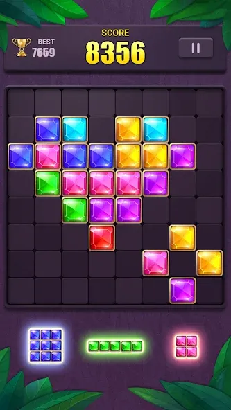 Block Puzzle: Jewel Blast Game  [МОД Много денег] Screenshot 1