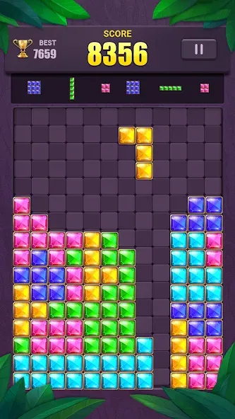 Block Puzzle: Jewel Blast Game  [МОД Много денег] Screenshot 4