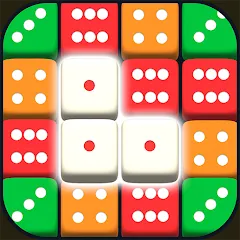 Скачать взлом Dice Craft - Merge Puzzle (Дайс Крафт)  [МОД Все открыто] - стабильная версия apk на Андроид