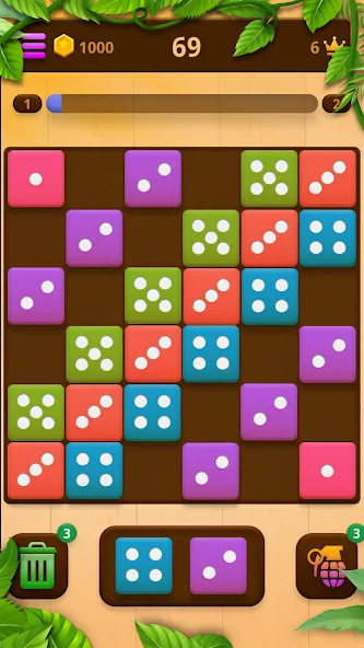 Seven Dots - Merge Puzzle  [МОД Menu] Screenshot 2