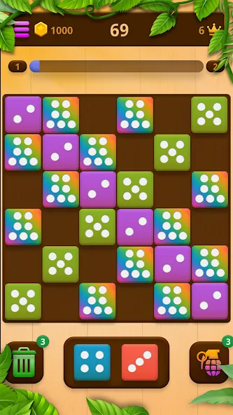 Seven Dots - Merge Puzzle  [МОД Menu] Screenshot 3