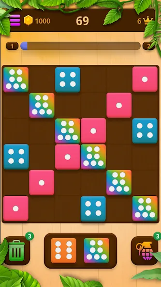 Seven Dots - Merge Puzzle  [МОД Menu] Screenshot 4