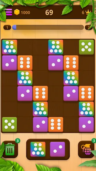 Seven Dots - Merge Puzzle  [МОД Menu] Screenshot 5