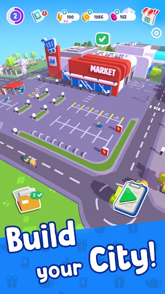 Merge Mayor - Match Puzzle (Мэрдж Мэер)  [МОД Menu] Screenshot 1