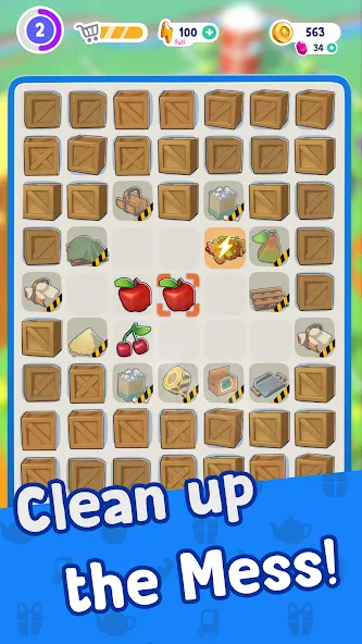 Merge Mayor - Match Puzzle (Мэрдж Мэер)  [МОД Menu] Screenshot 3