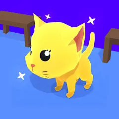 Скачать взломанную Cat Escape (Кэт Эскеип)  [МОД Unlocked] - полная версия apk на Андроид