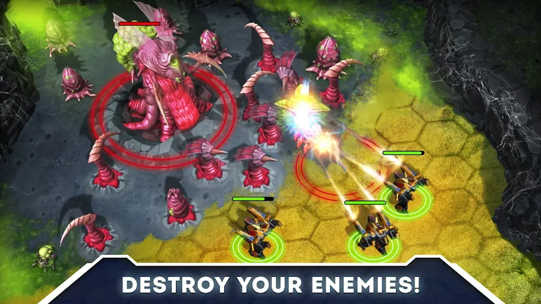 Galaxy Control: 3D strategy (Гэлэкси Контрол)  [МОД Все открыто] Screenshot 3