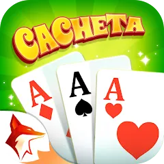 Скачать взломанную Cacheta - Pife - Jogo online (Кашета)  [МОД Mega Pack] - полная версия apk на Андроид