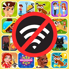 Скачать взломанную Offline Games: don't need wifi  [МОД Меню] - последняя версия apk на Андроид