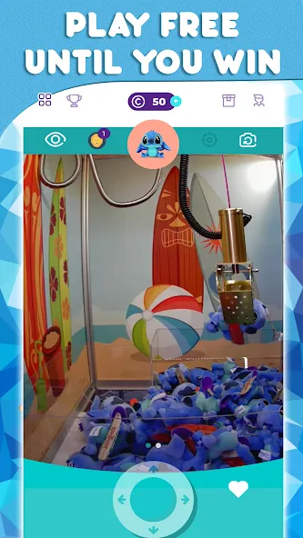 Real Claw Machine & Crane Game  [МОД Все открыто] Screenshot 1