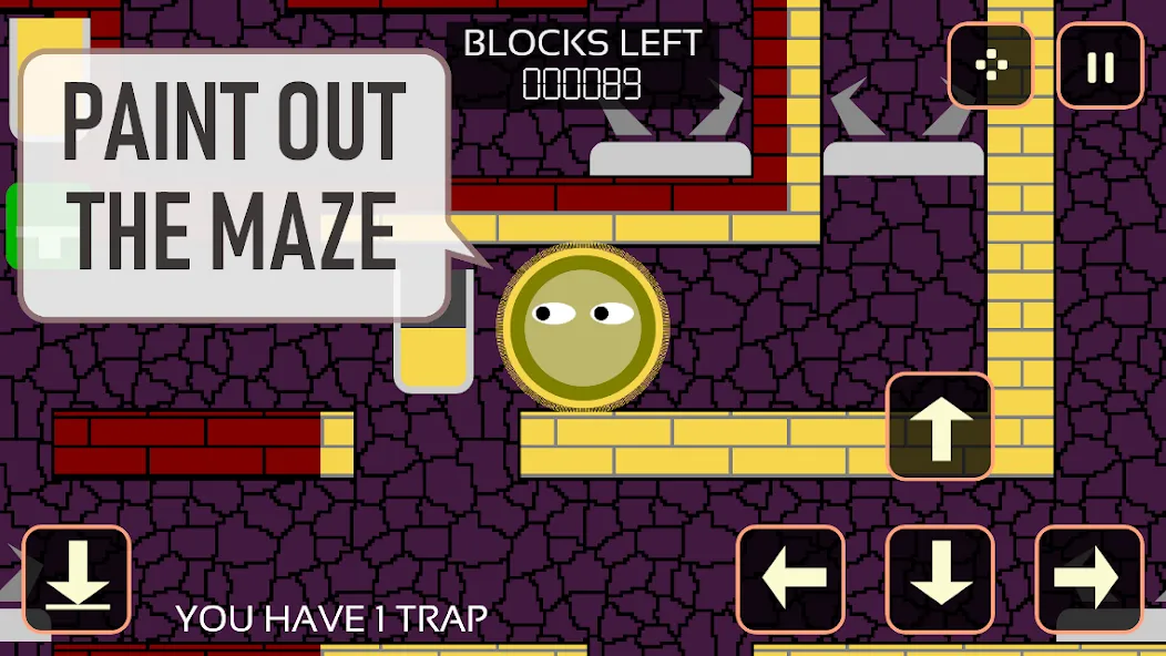 Scary Maze - Ghost Chase (Пак Мэйз)  [МОД Unlimited Money] Screenshot 3