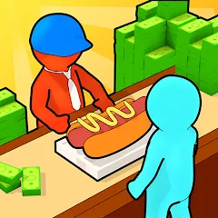 Скачать взлом My Idle Supermarket Simulator (Мой Айдл Стор)  [МОД Бесконечные деньги] - последняя версия apk на Андроид