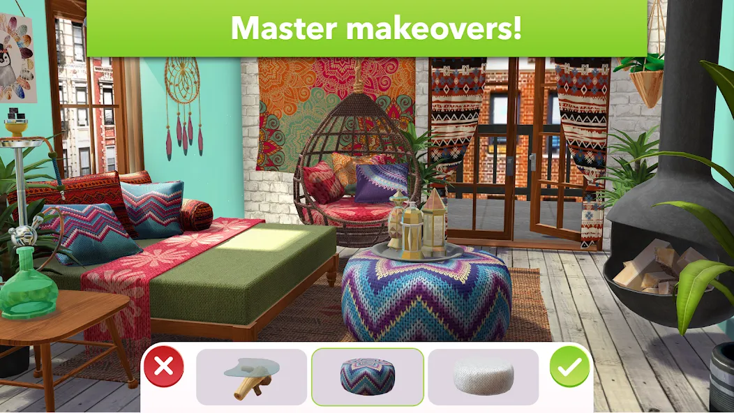 Home Design Makeover (Хоум Дизайн Мейковер)  [МОД Unlimited Money] Screenshot 5