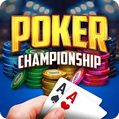 Взломанная Poker Championship - Holdem (Покер Чемпионат)  [МОД Бесконечные деньги] - стабильная версия apk на Андроид