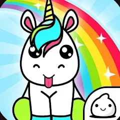 Скачать взлом Unicorn Evolution Merge Kawaii (Юникорн Эволюшн Мерж Кавай)  [МОД Бесконечные монеты] - последняя версия apk на Андроид