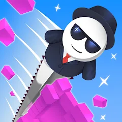 Скачать взлом Mr. Slice  [МОД Unlimited Money] - стабильная версия apk на Андроид