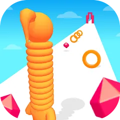 Скачать взлом Long Neck Run (Лонг Нек Ран)  [МОД Mega Pack] - стабильная версия apk на Андроид